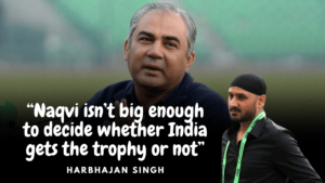 Harbhajan Singh slams ACC president