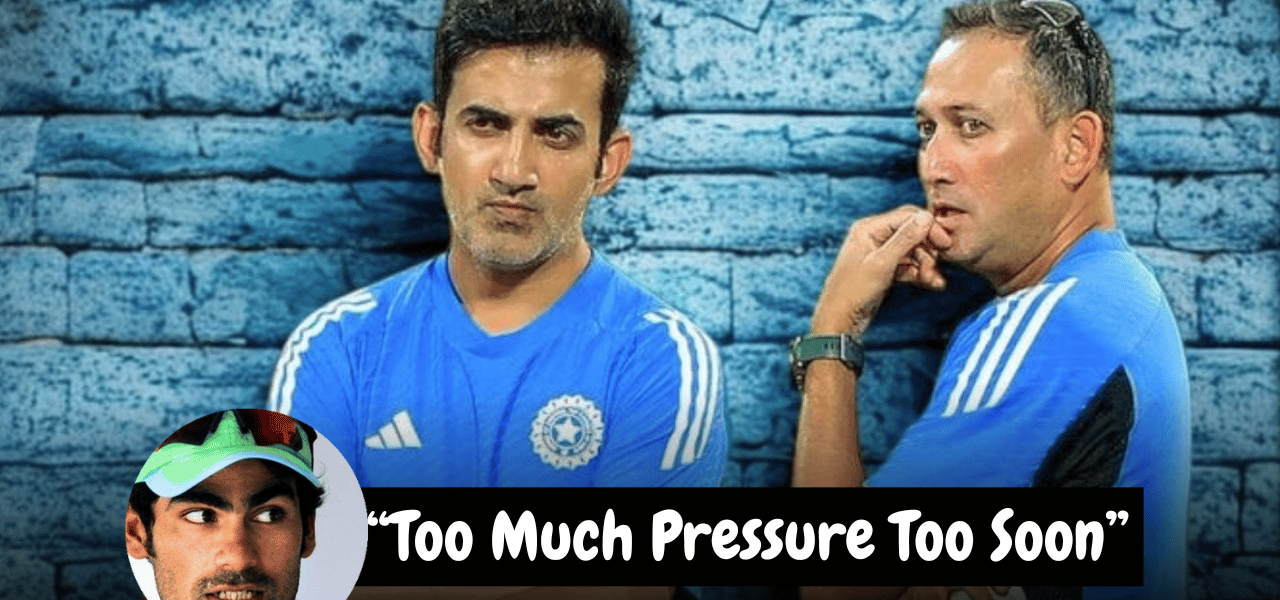 Kaif Warns: “Too Much Pressure Too Soon